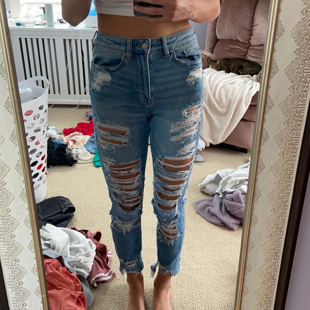 American Eagle Ripped Jeans